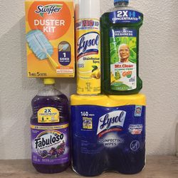 Household Cleaning Bundle $20