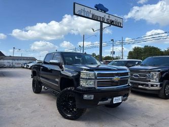 2014 Chevrolet Silverado 1500 Crew Cab