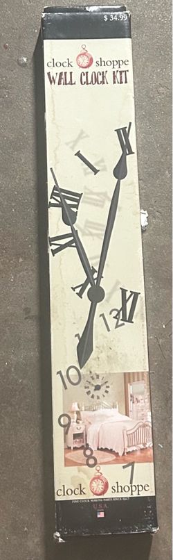 Wall clock kit!