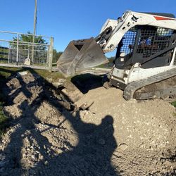 Bobcat, Dirt,Leveling 