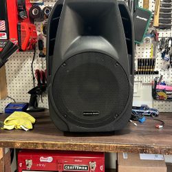 15 Inch PA Speaker