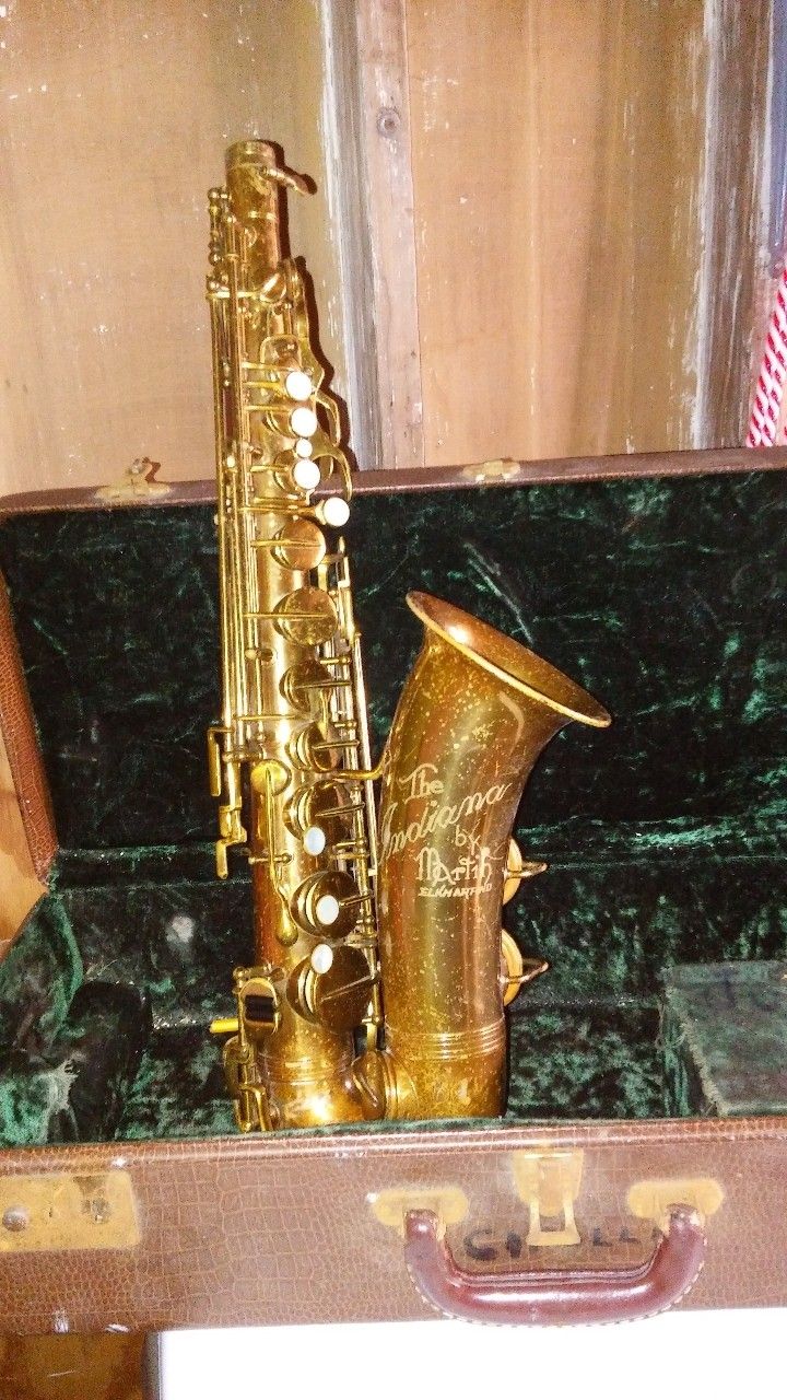 The Indiana By Martin Alto Saxophone 