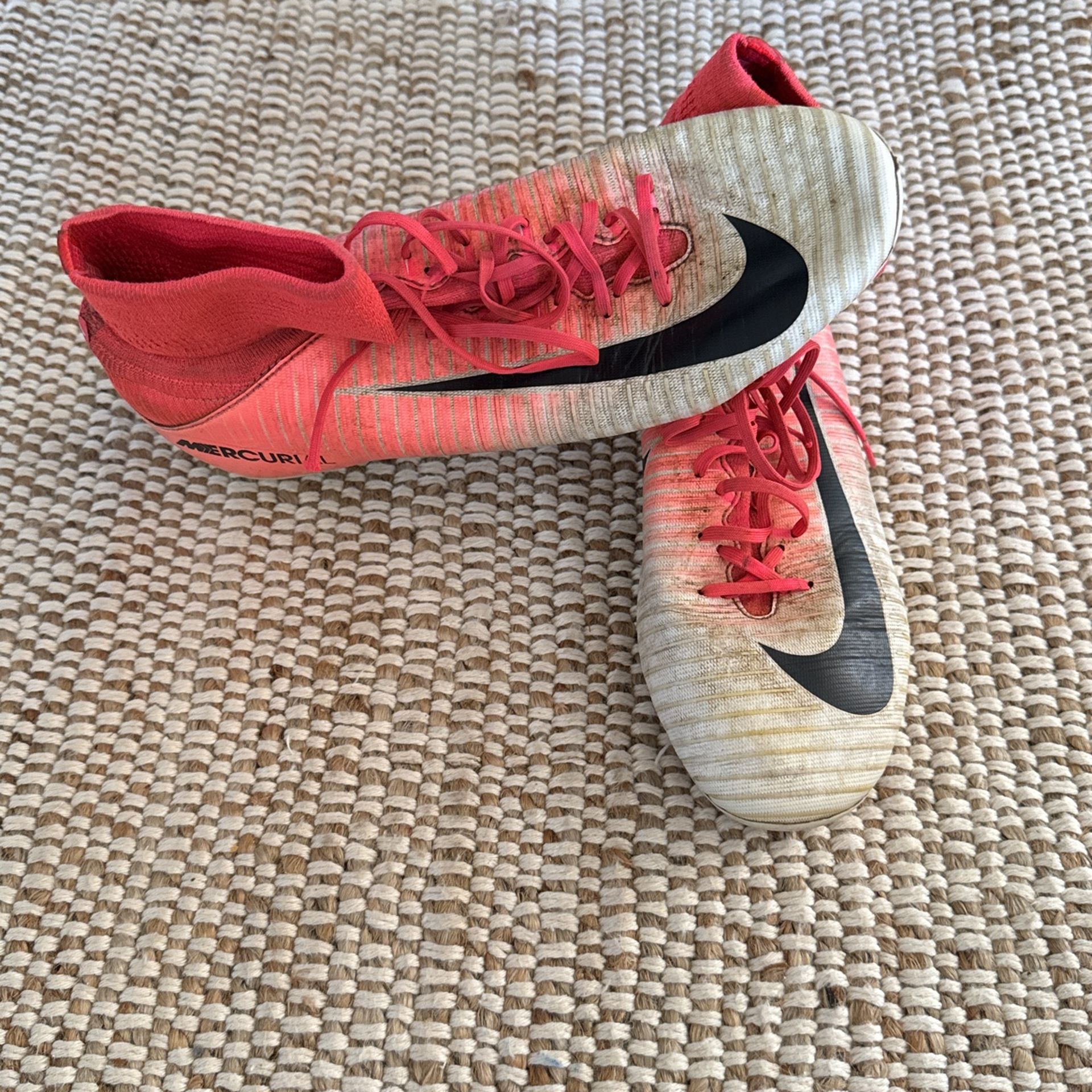 Mercurial soccer cleats 