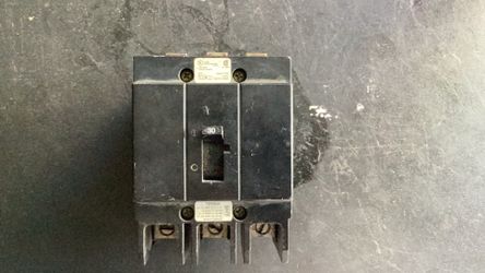 GHB breaker 30A/480V