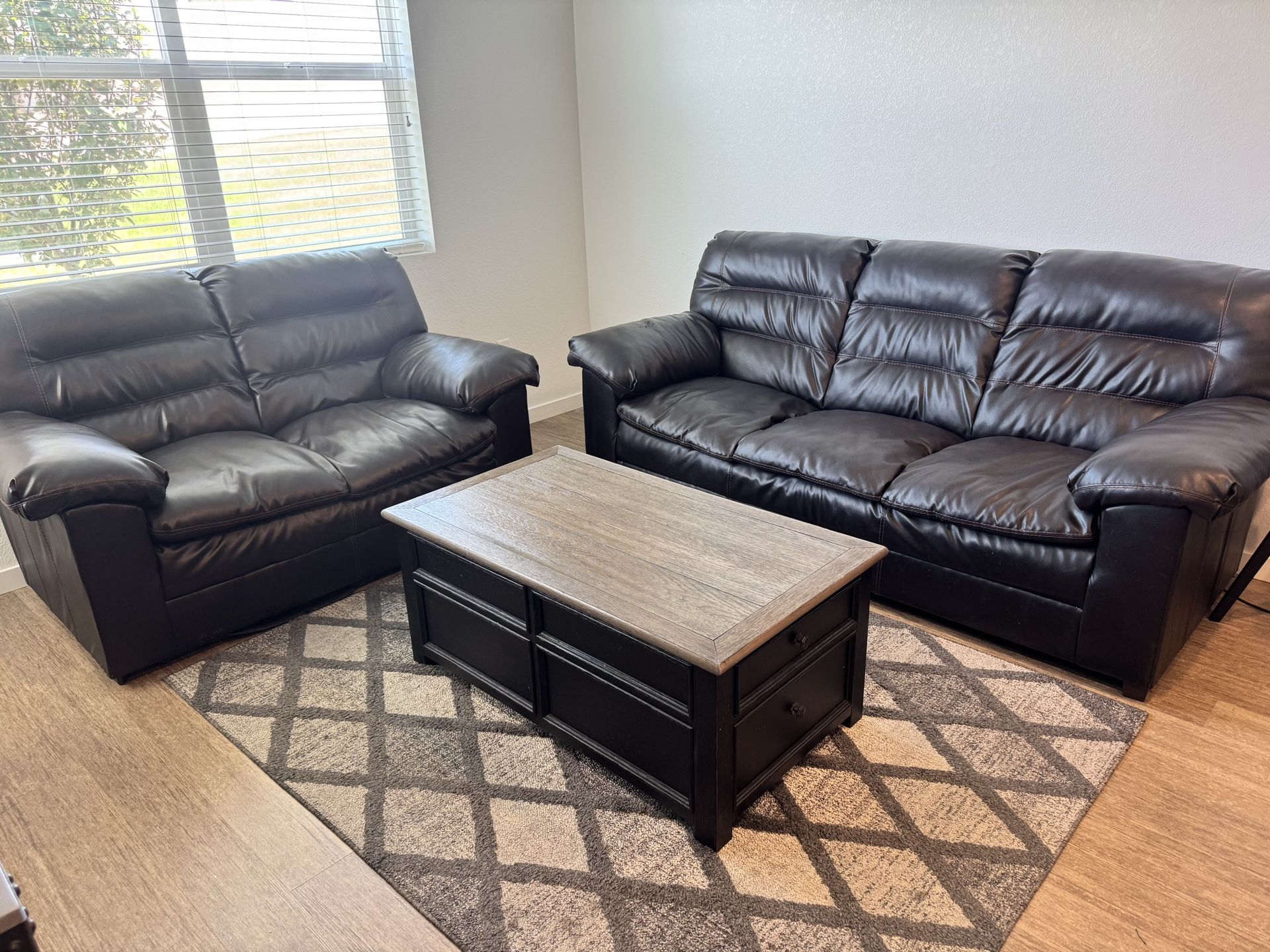 Leather Couches