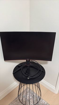 AOC 27in Curved 144hz 1080p