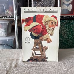 Clothtique Exclusive Sculpture Collection #3598 *The Saturday Evening Post December 20, 1930