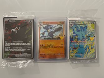 Mega Evolution Promo Pokemon Cards