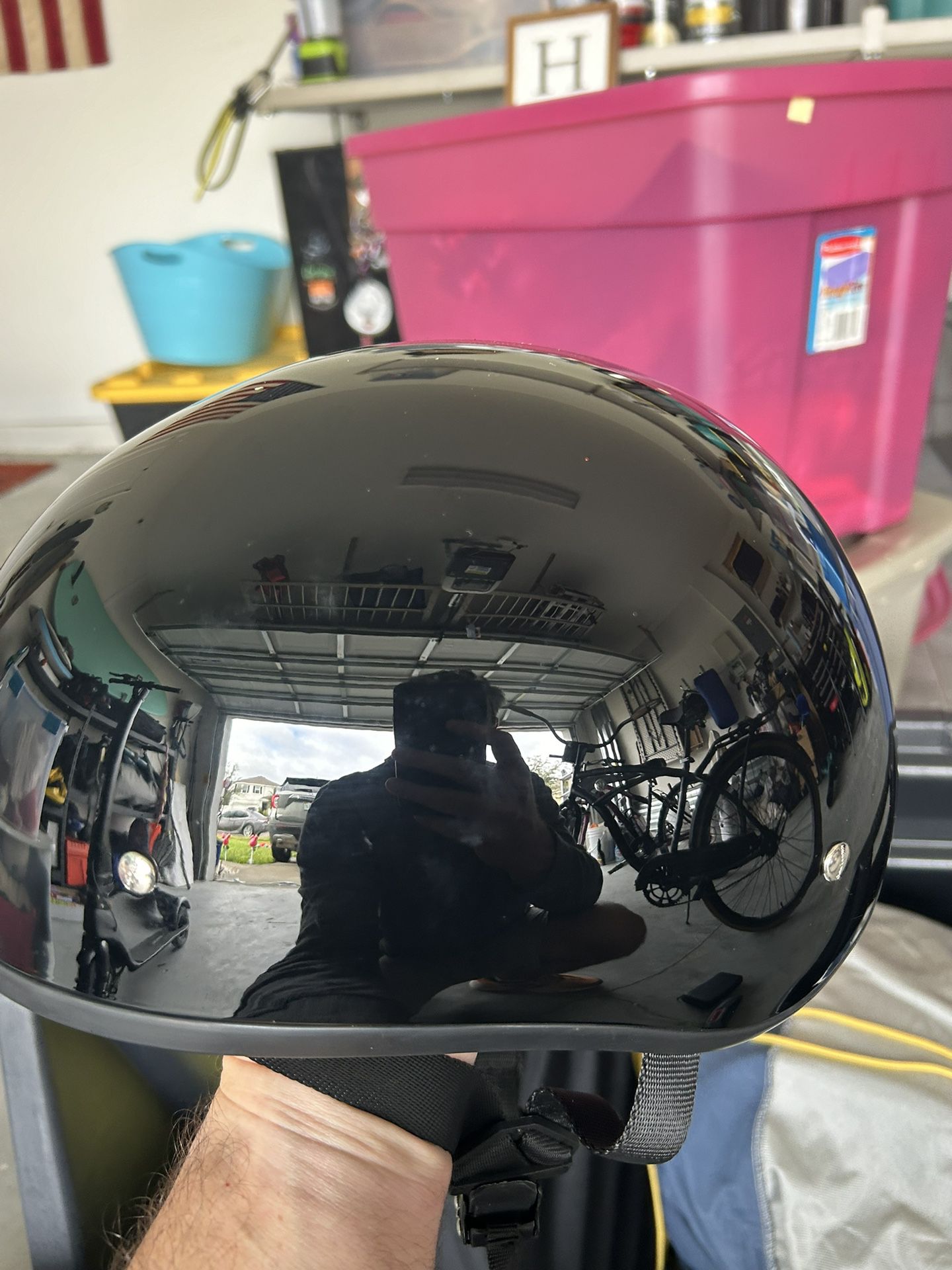 Daytona 1/2 Helmet - Large