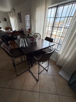 Bar Height Table Need Gone
