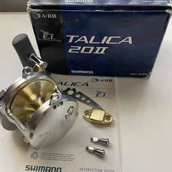 Shimano Talica 20 ii  in near new conditions