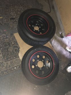 Rims With Tires