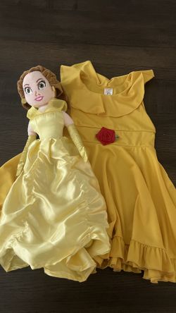 Belle Dress 4T with Doll