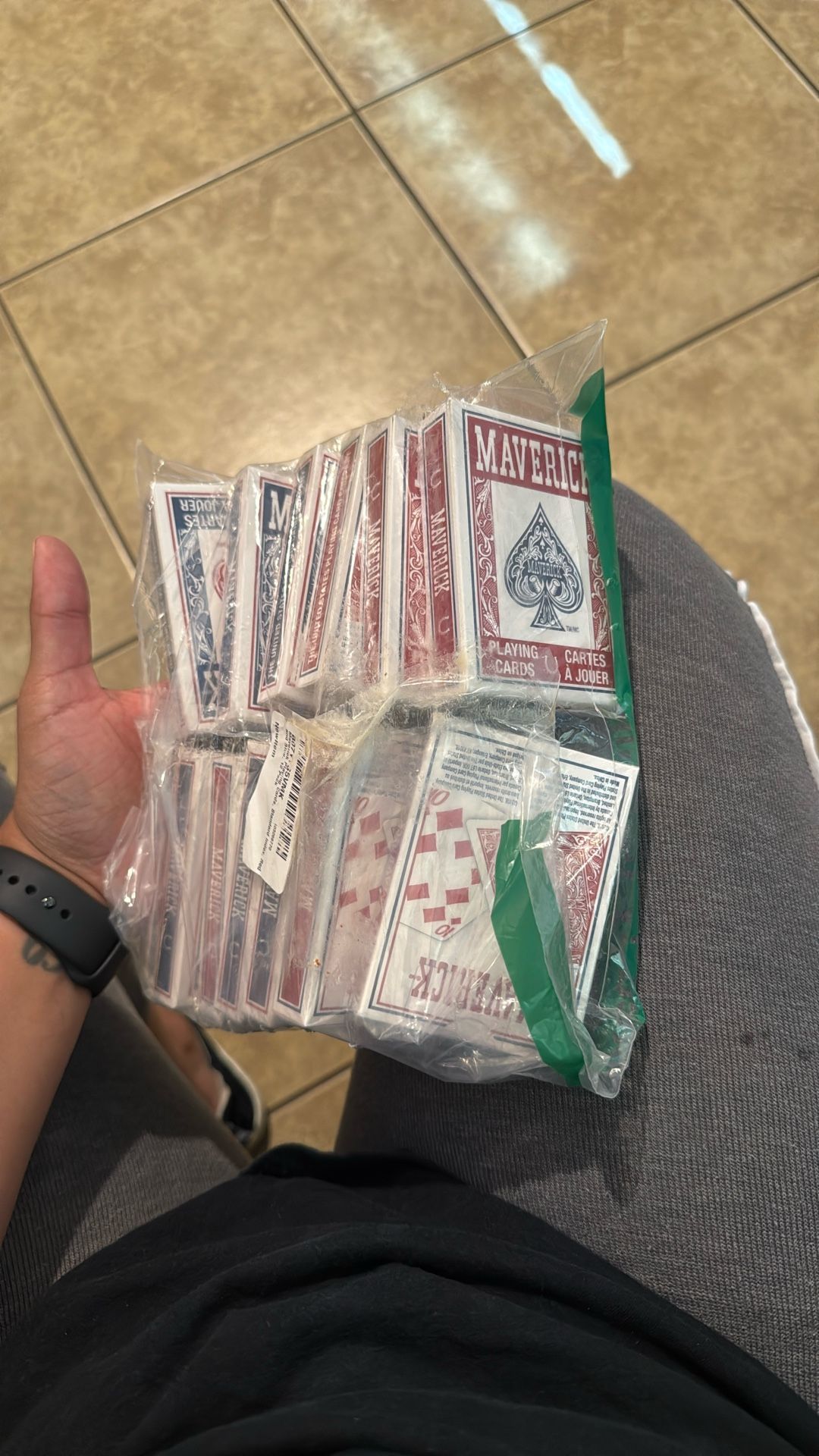 Maverick Playing Cards