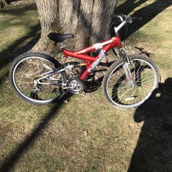 26” Mountain Bike
