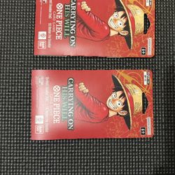 One Piece OP13 Pack
