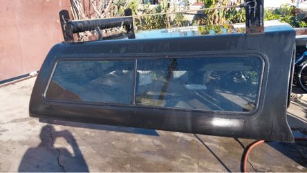 Nissan frontier camper Shell