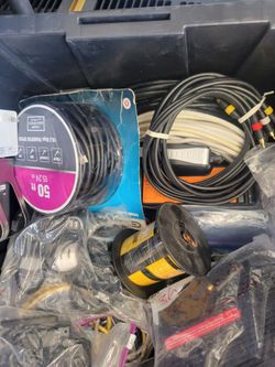 Electronic Cables etc etc