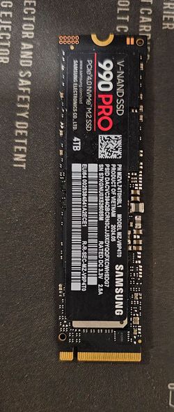 Samsung 990 Pro 4TB