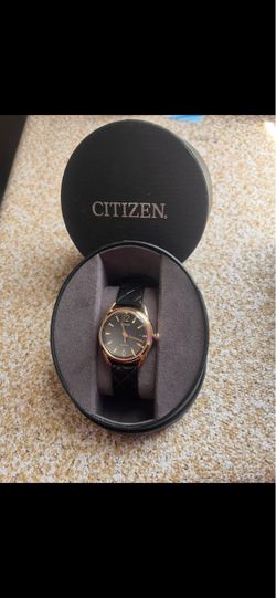 Citizen Watch with Rose Gold Case
