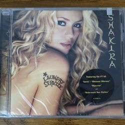 Shakira - Laundry Service  CD - Brand New-Sealed  - Physical Media 