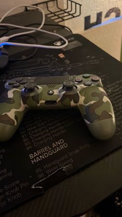 Camo ps4 controller
