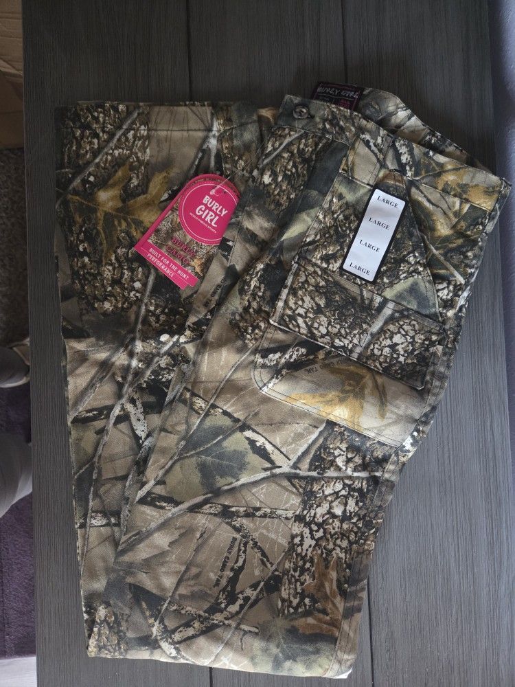 Camo Pants