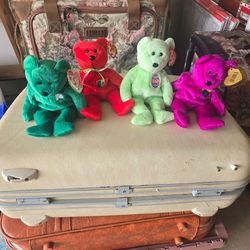 Vintage TY Collectable Bennie Bears