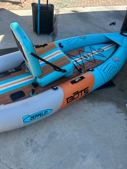 Bote blow up Kayak