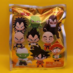 Toei Animation Dragon Ball Z Series 1 - 3D Foam Bag Clip in Blind Bag [New]