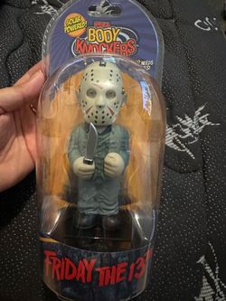 Friday the 13th Jason Voorhees Solar-Powered Body Knocker