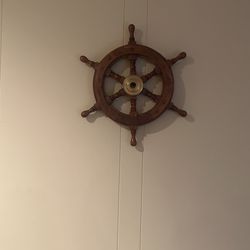 Vintage nautical Wheel
