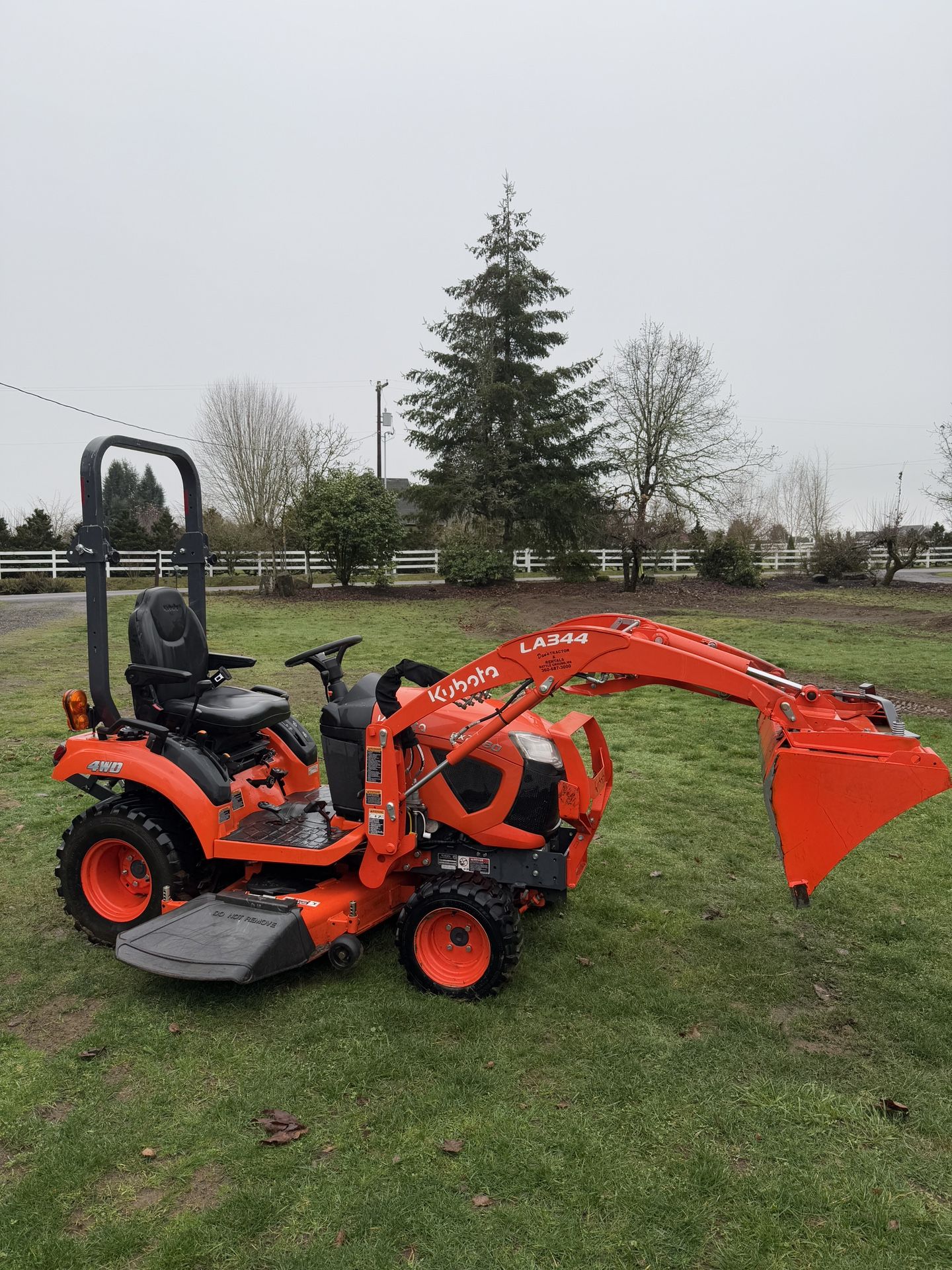 2021 Kubota bX2380 Tractor