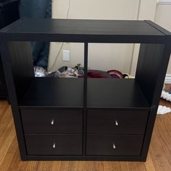 IKEA Kallax with Drawers