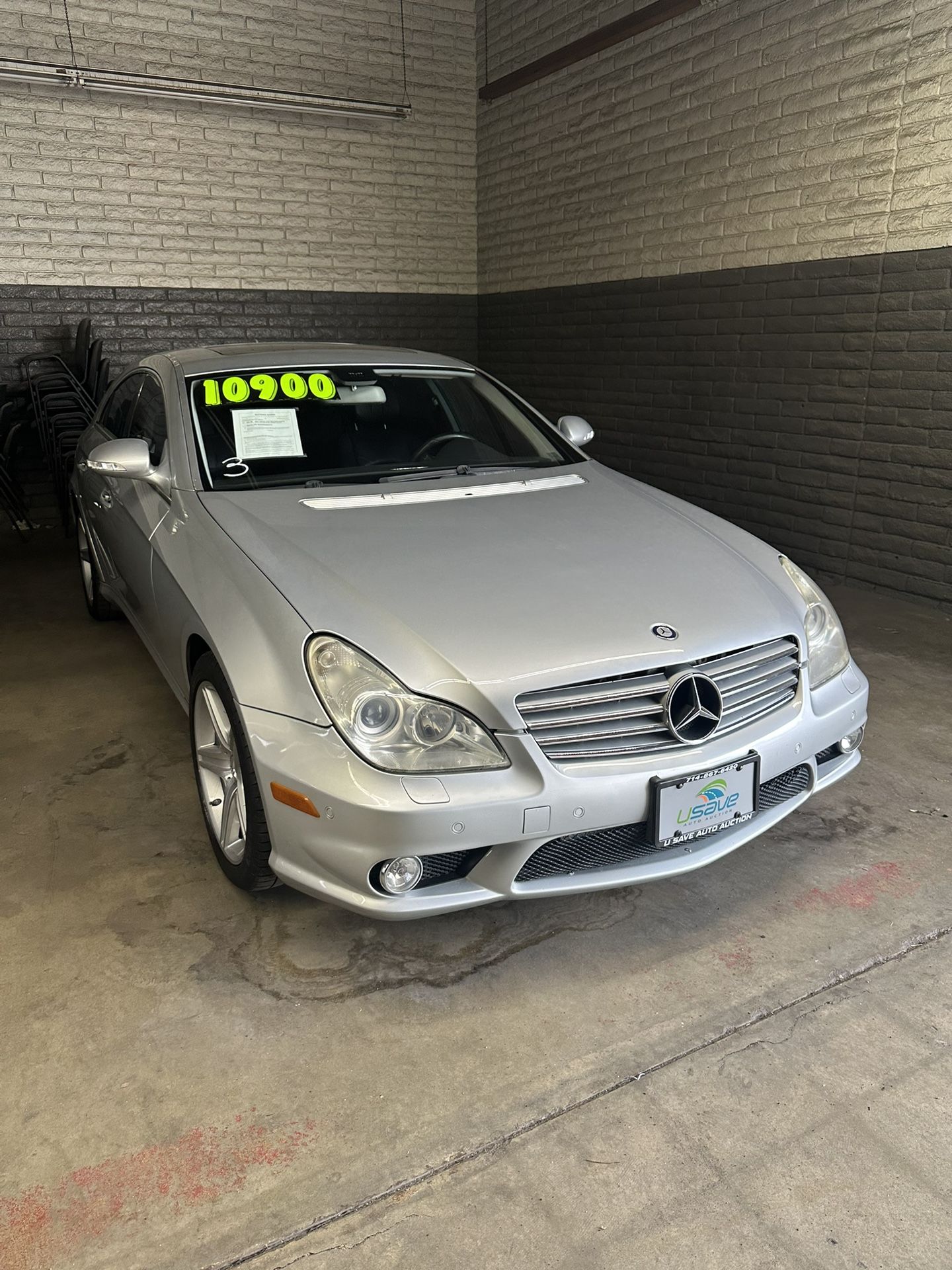 2008 Mercedes-Benz CLS-Class