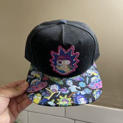 RICK N MORT SnapBack 