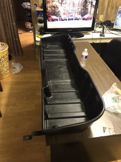 Underseat compartment 2015 Silverado