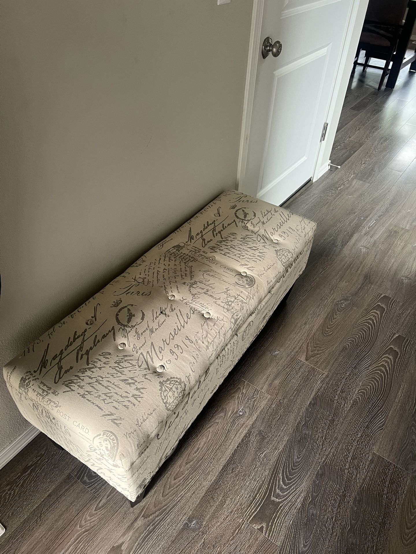 Shoe Bench with Storage