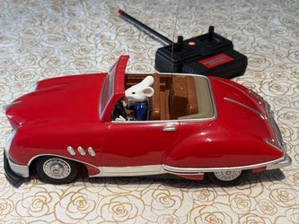 RadioShack Stuart Little's Roadster RC Car w/ Remote, Red, MPN 60-4243