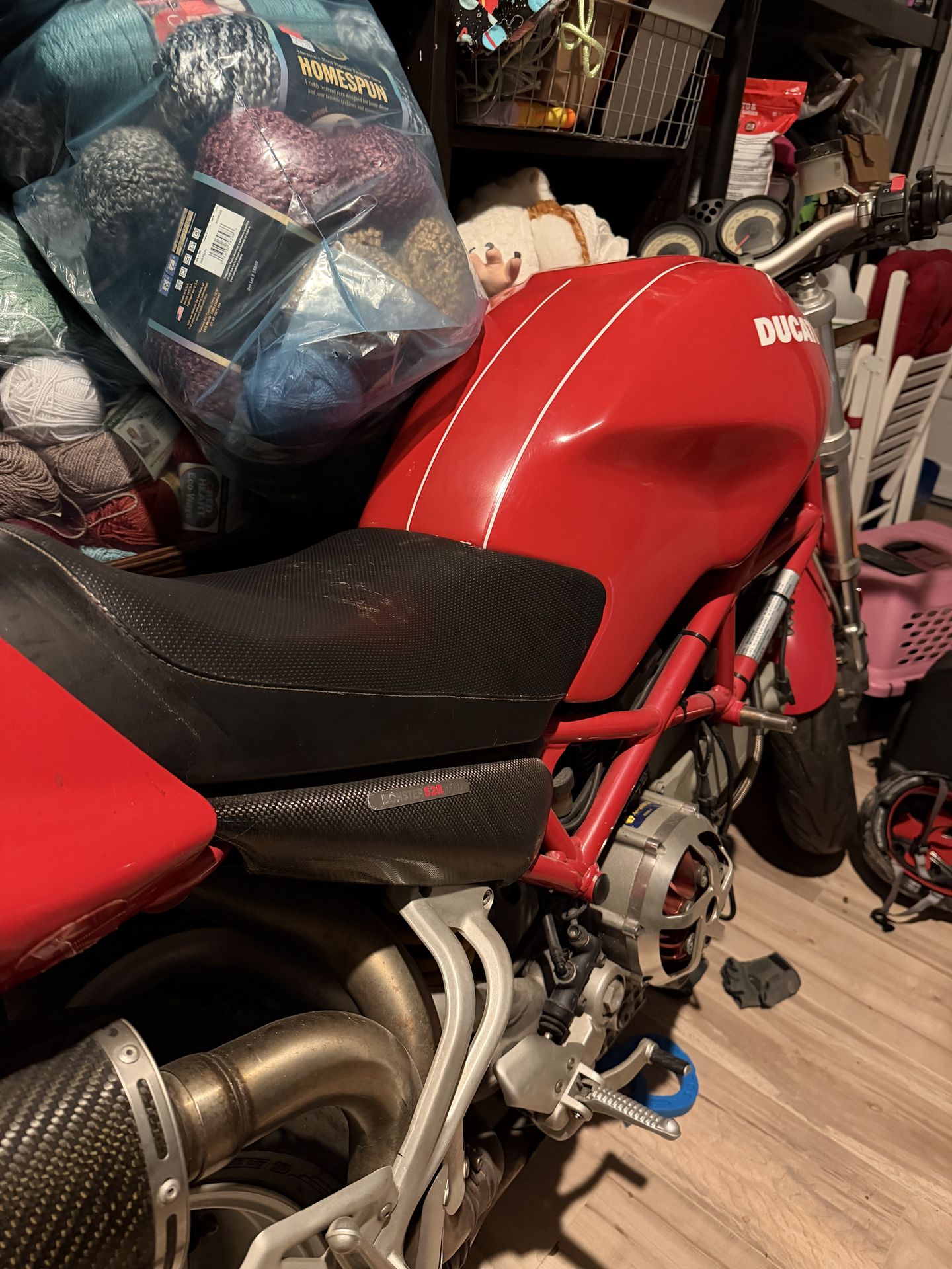 Ducati monster s2r1,000s mint condition