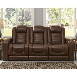 Signature Design by Ashley Backtrack Power Reclining Sofa
