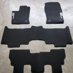 Toyota Sequoia Floor Mats, Brand New 