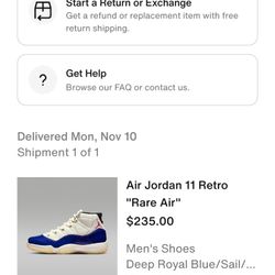 Air Jordan 11 Retro "Rare AIR"