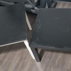 End tables  $5 each