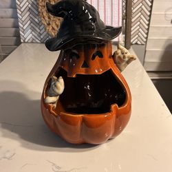 Halloween candy Dish