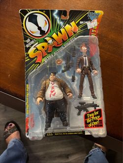 Todd McFarlane’s Spawn Ultra-Action Figures Sam & Twitch 1996