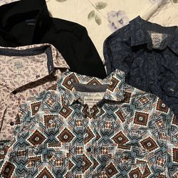 High Quality Dress (button-up) Shirts 