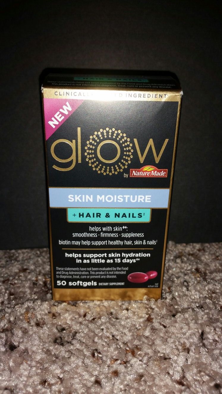 Nature Made Glow Skin Moisture + Hair and Nails