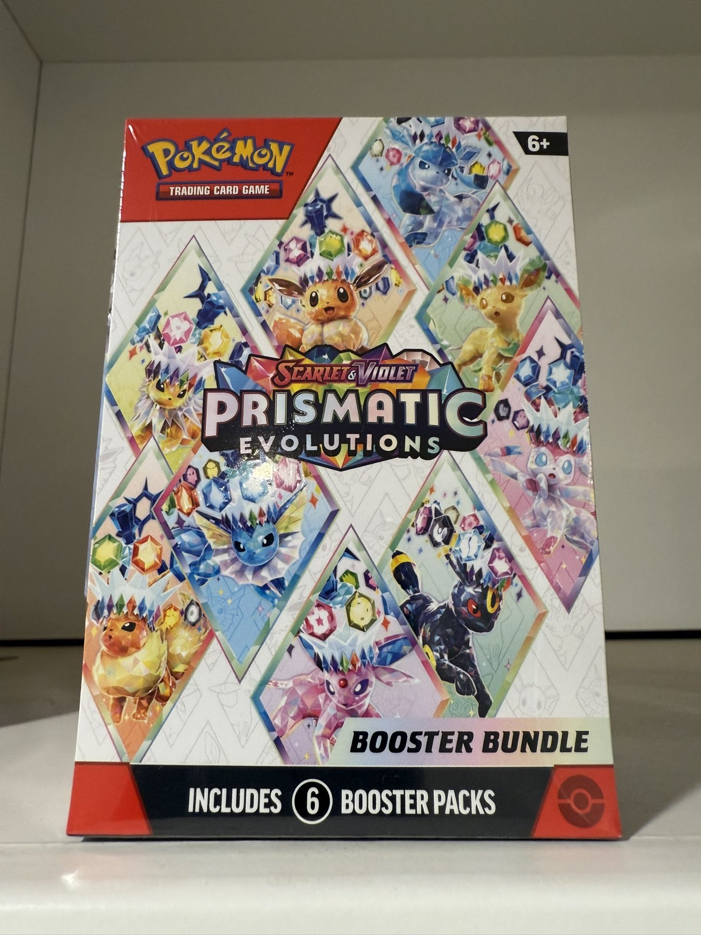 Prismatic Evolutions booster bundle