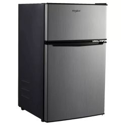 3.1 cu ft Whirpool Compact Small Refrigerator